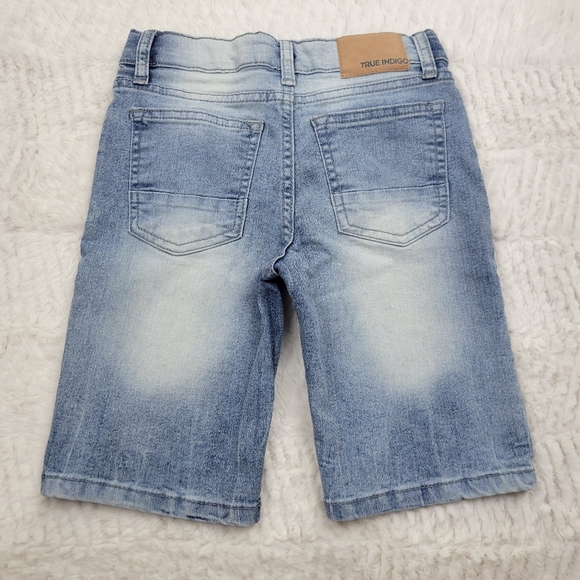 Kids distress faded shorts - Picture 2 of 7